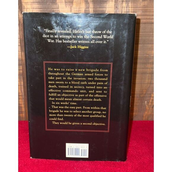 Signed Autographed 1st Edition Hardcover Book The Second Objective by Mark Frost - Picture 4 of 16